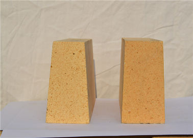 Erosion Resistance Kiln Refractory Bricks High Load Softening Temperature